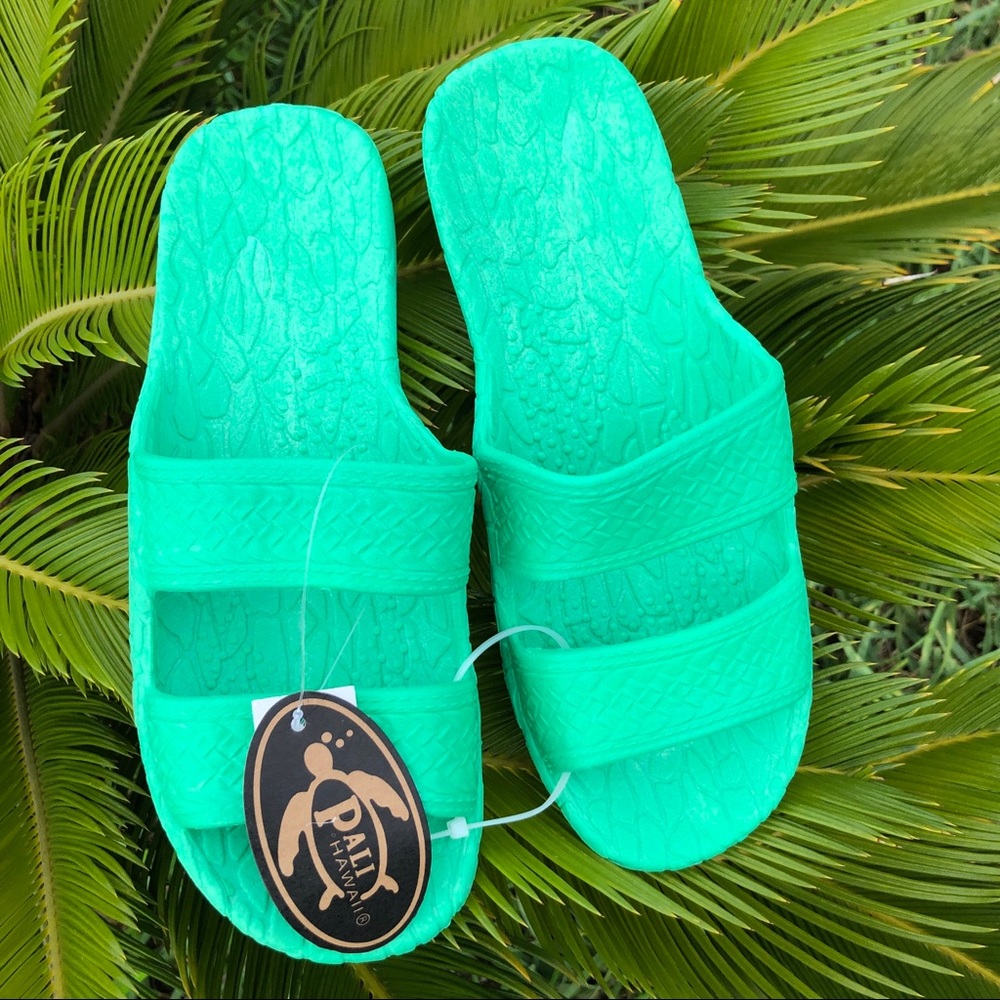 Pali Hawaii Jandals - Green